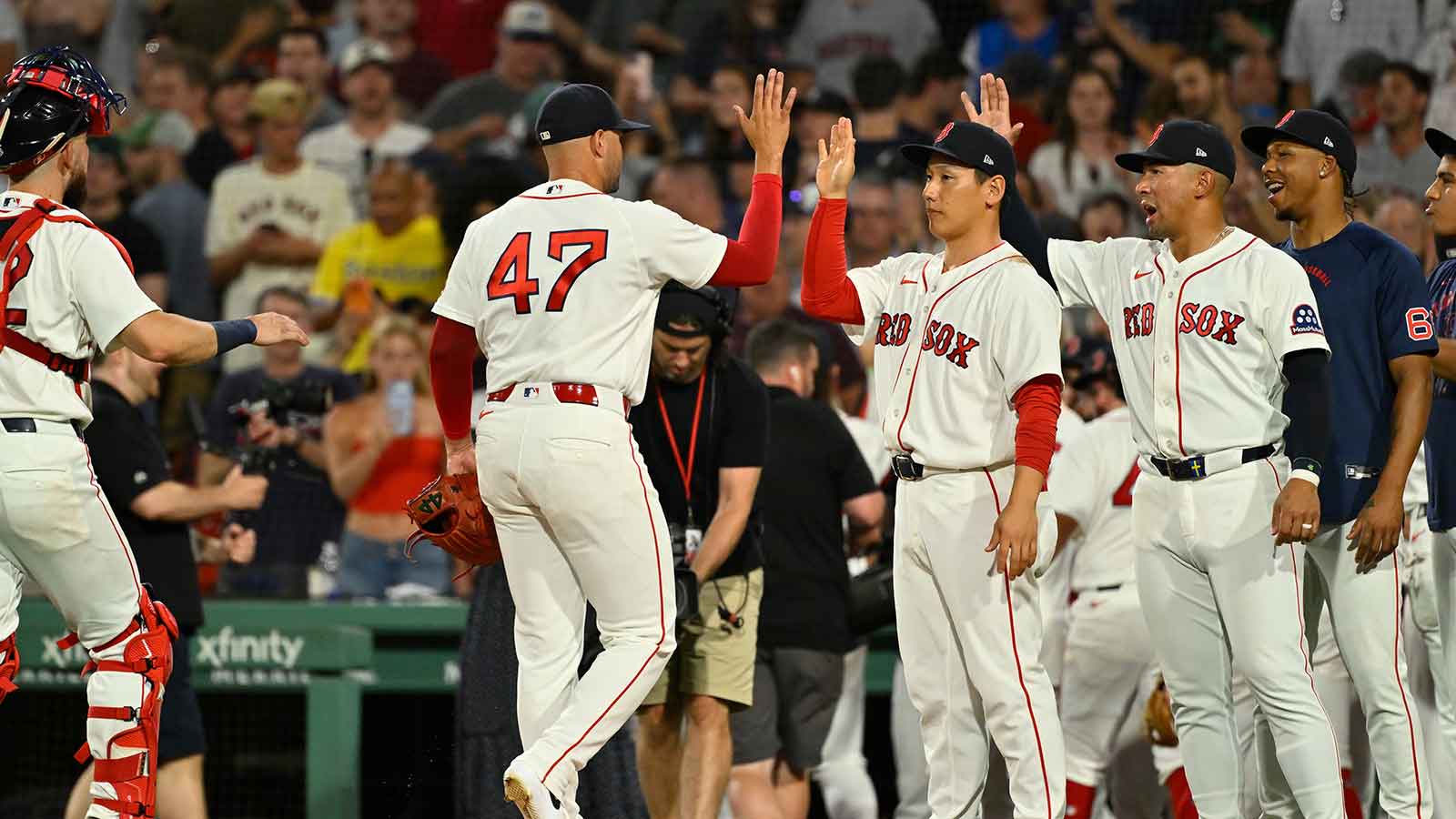 Red Sox make history not seen in 114 years