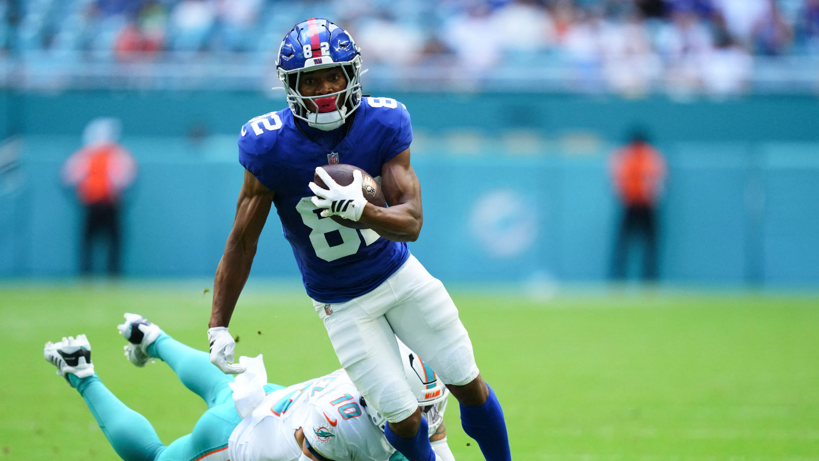 Calvin Austin III’s ‘serious knee injury’ could pave way for Odell Beckham Jr. Giants roster spot