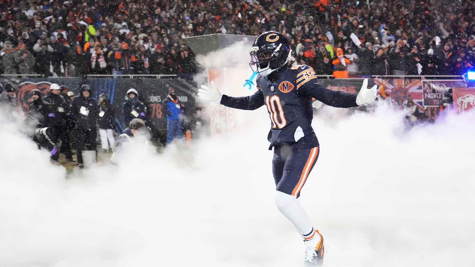 Bears’ Luther Burden III named ‘most overvalued’ fantasy player since Anthony Richardson
