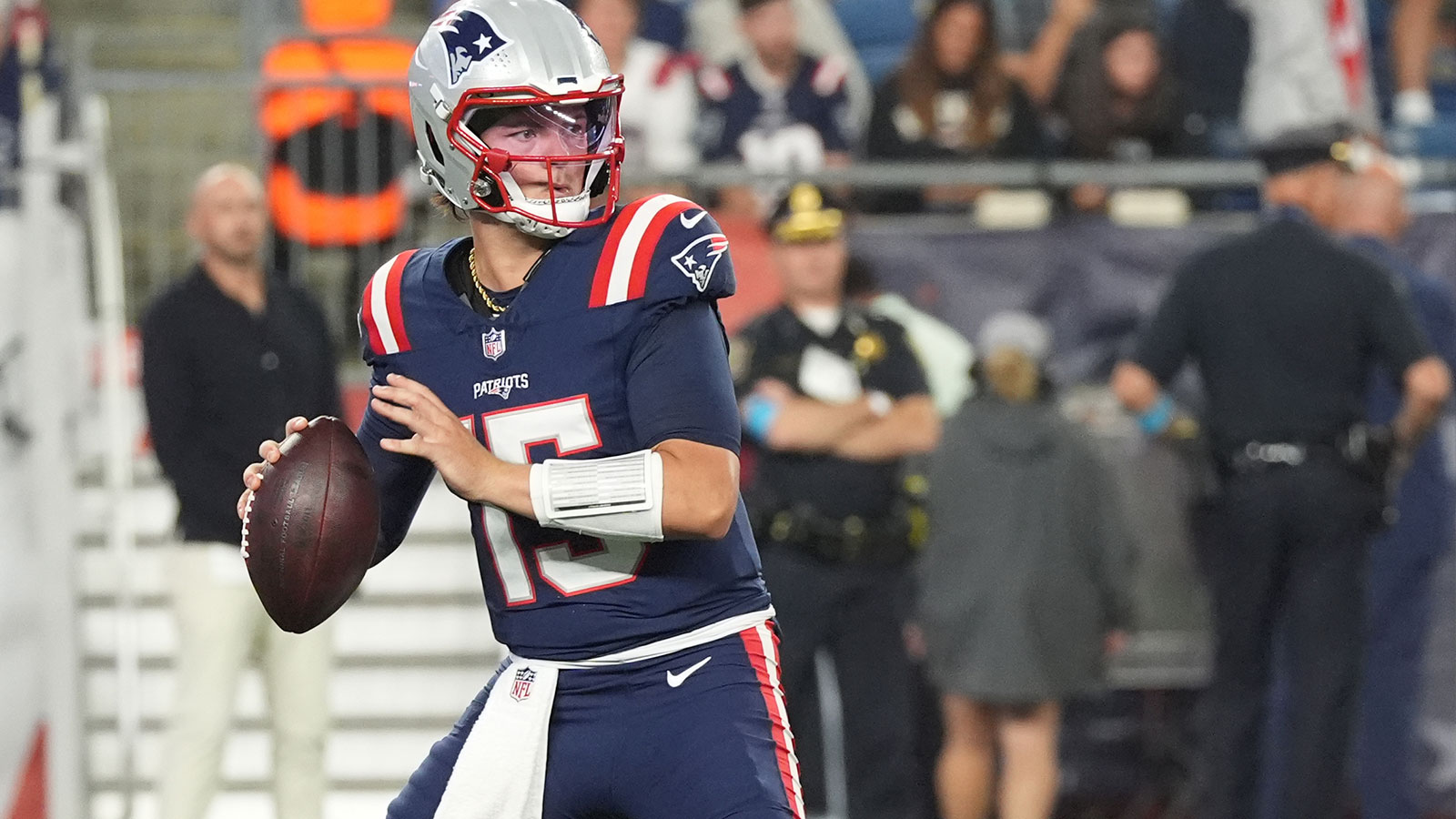 What its like to be the Patriots emergency punter, throw game-winning TD in same game