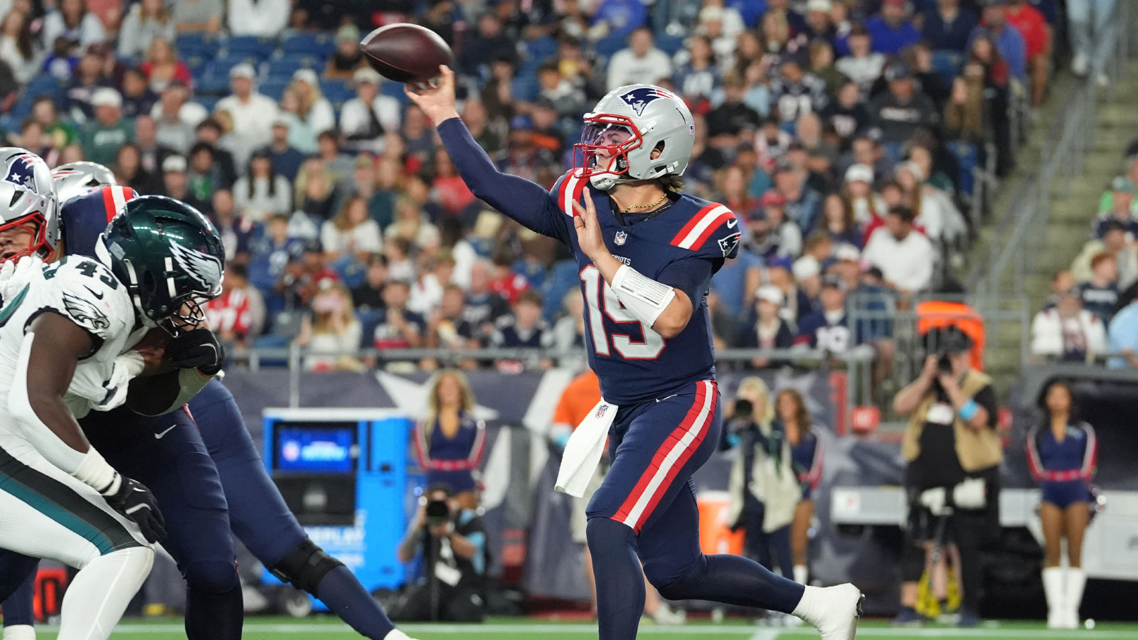 Injury that led to Patriots’ viral preseason moment will force roster move
