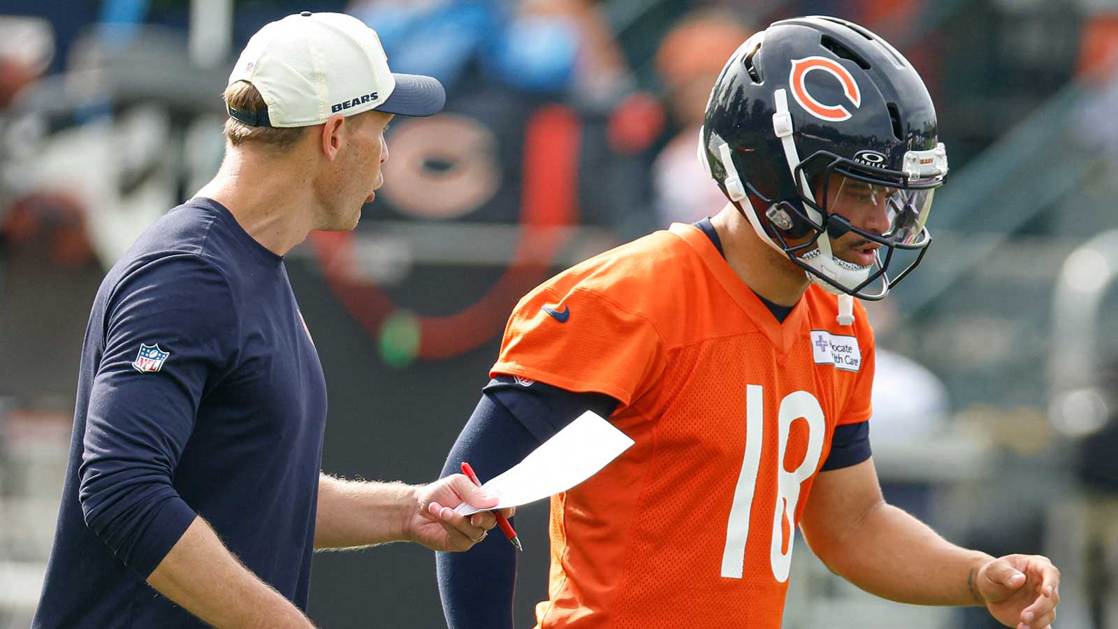 Bears’ Ben Johnson gunning for Peyton Manning’s Broncos, Tom Brady’s Patriots in record books
