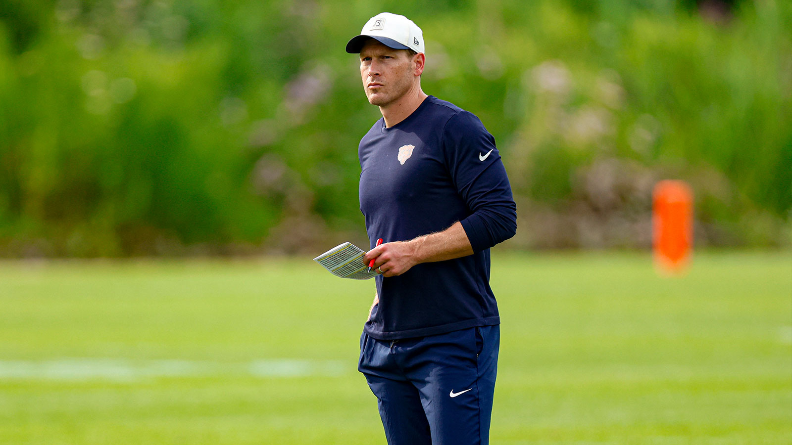 Bears’ Ben Johnson gives cryptic injury updates on Coby Bryant, Kyler Gordon