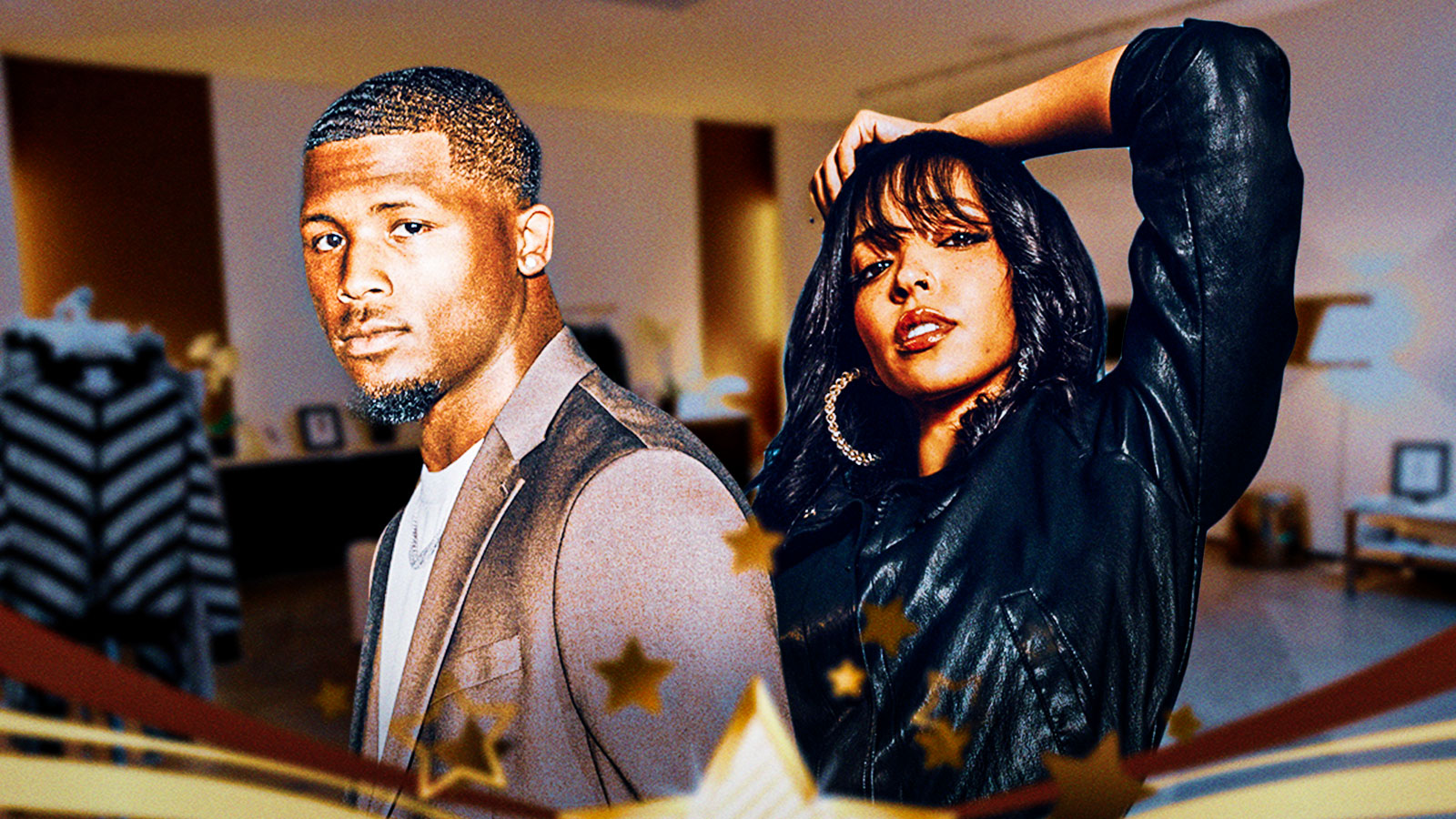 Bengals’ Tee Higgins, Tinashe Turn Back the Clock in New Express Campaign