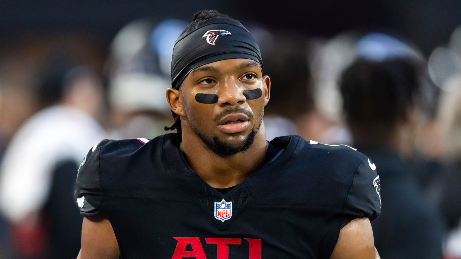 Falcons’ Bijan Robinson cheesing hard after becoming highest-paid RB in NFL history