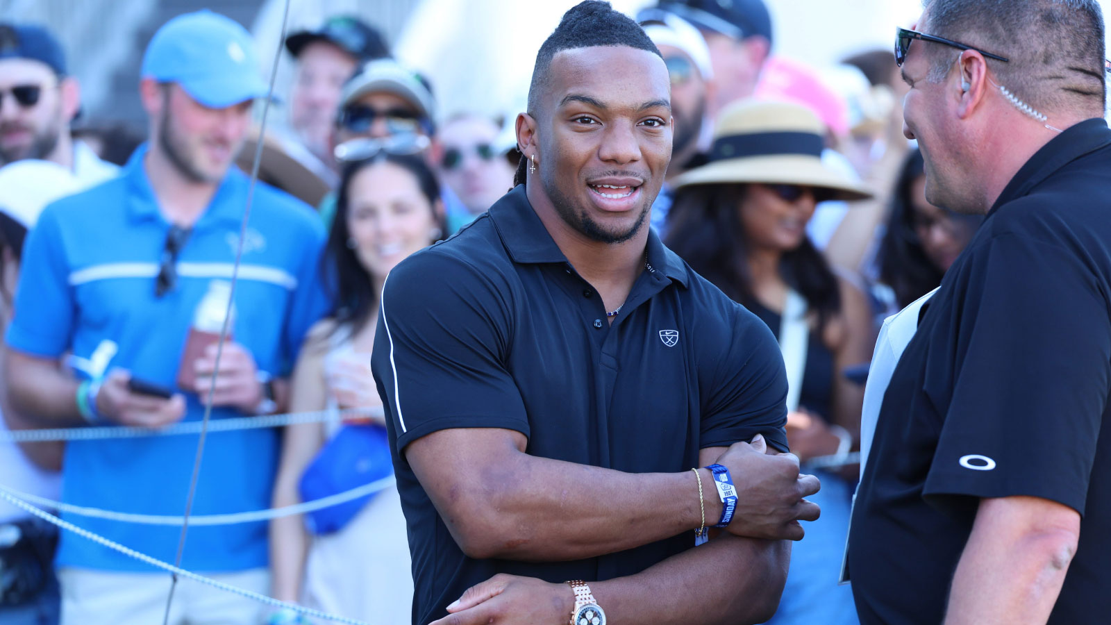 Falcons’ Bijan Robinson reveals immediate Matthew McConaughey text after contract extension