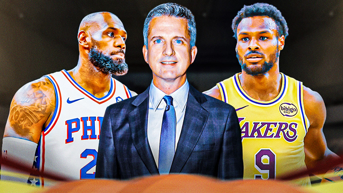 Bill Simmons’ wild Bronny, LeBron James idea might be genius