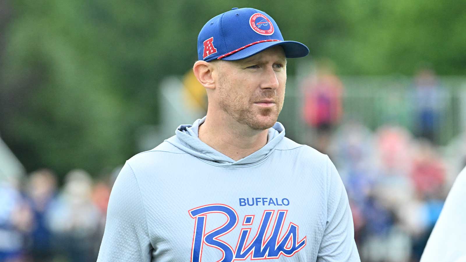 Bills’ Joe Brady throws all of his support behind Ed Oliver after his son’s passing