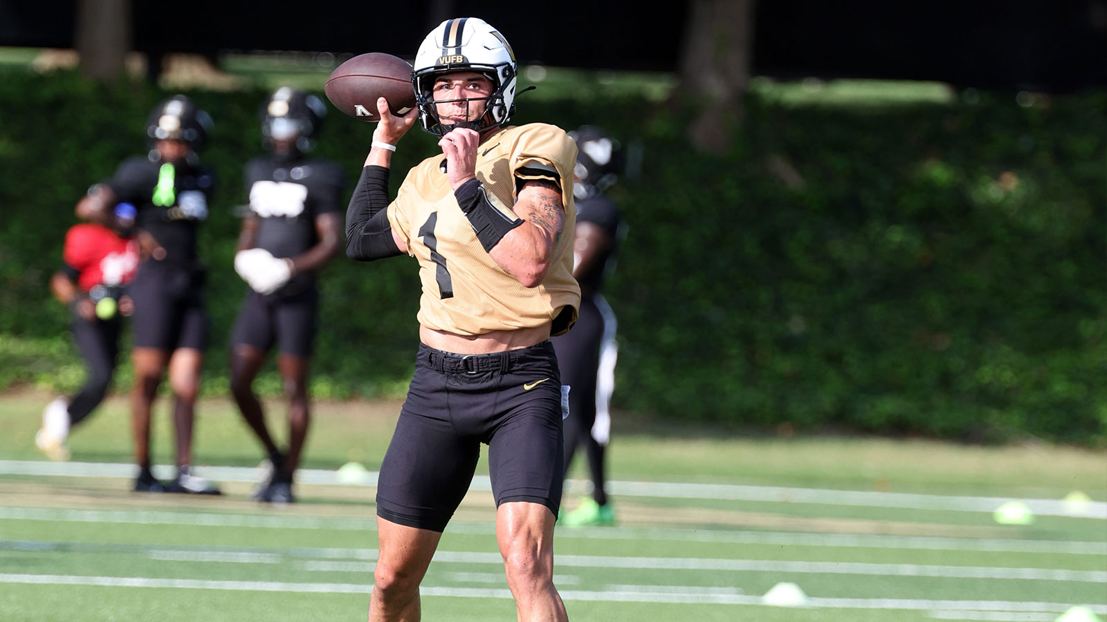Vanderbilt ‘blazing’ trail with QB1 pick, but there’s a 5-star twist