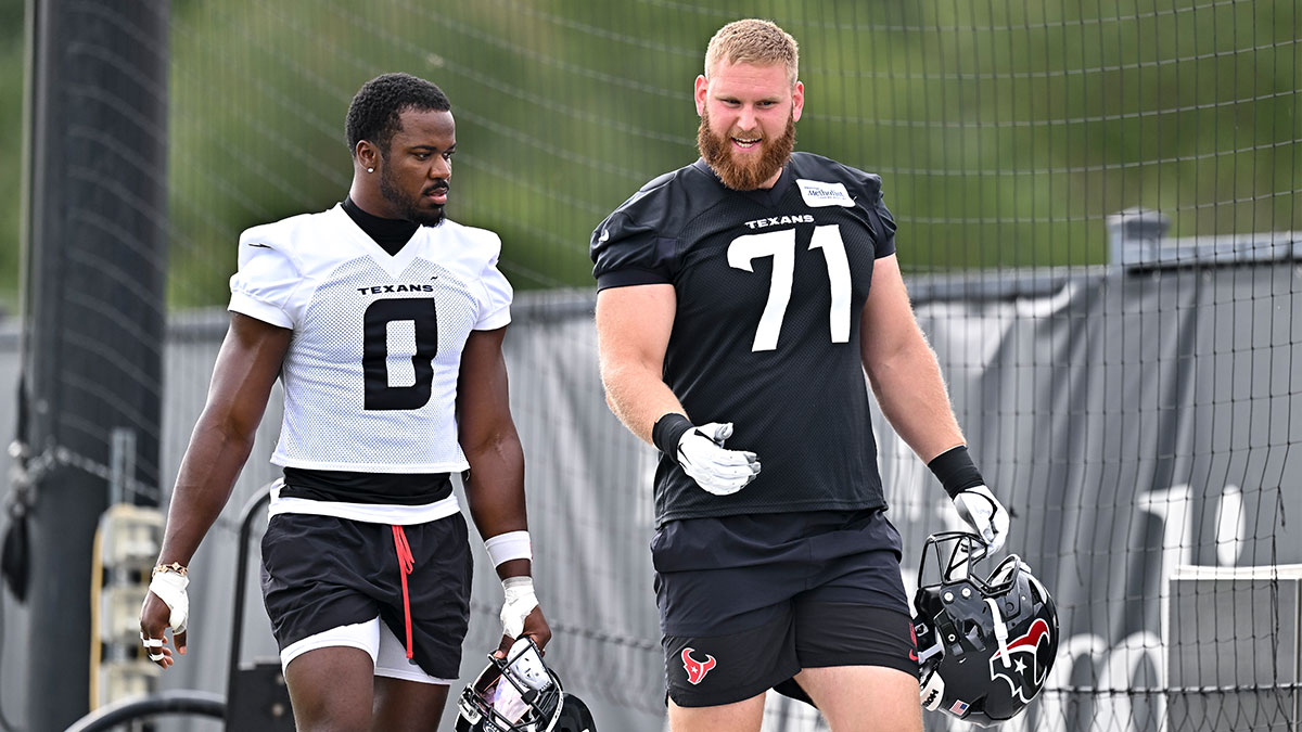 Texans quarterback C.J. Stroud will breathe major sigh of relief after injury update on $20 million teammate