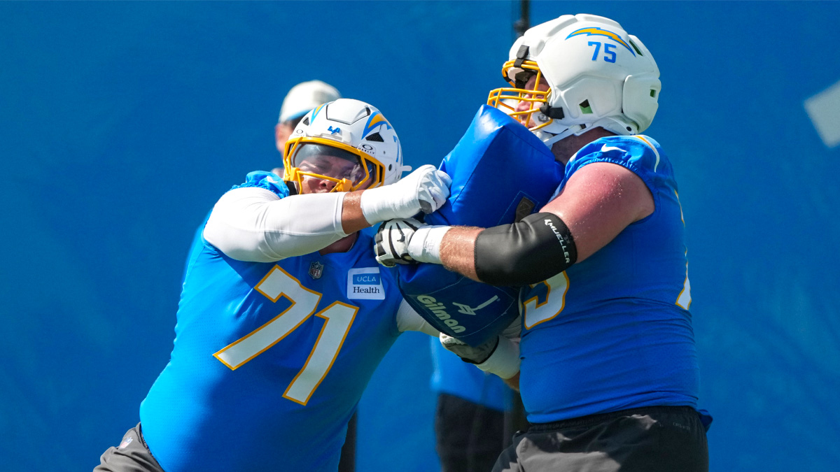 Offensive line injury move likely decides Chargers’ starting guard competition