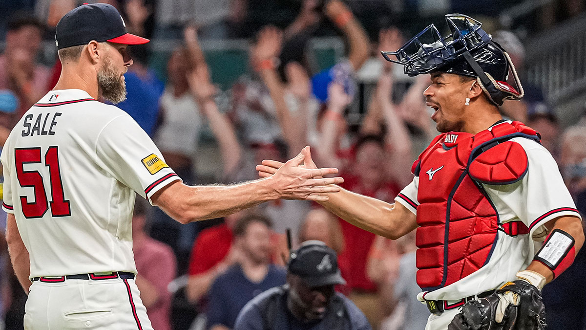 Drake Baldwin’s Historic Leadoff Homer Secures Braves’ 1-0 Shutout Over Dodgers, Chris Sale Dominates