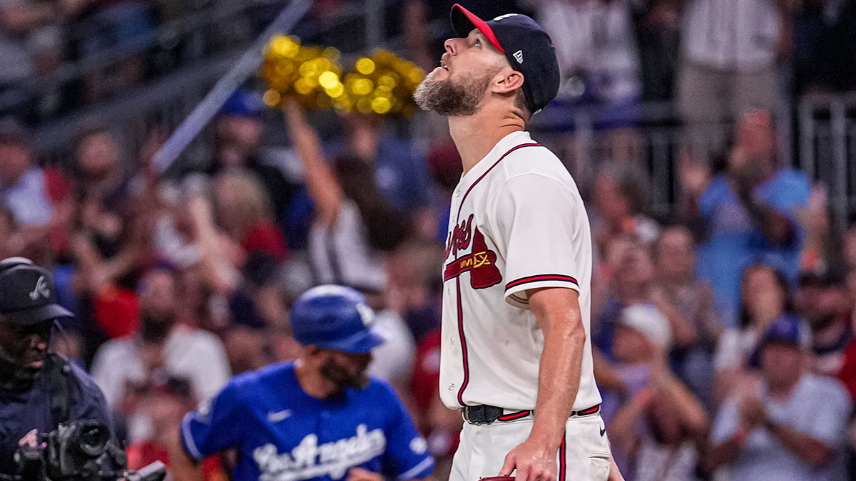 Braves’ Chris Sale makes all kinds of history in complete-game shutout of Dodgers