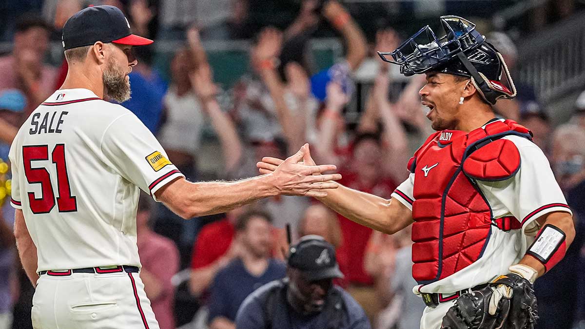 Braves’ Chris Sale reveals deeper inspiration that drove near-flawless shutout of Dodgers