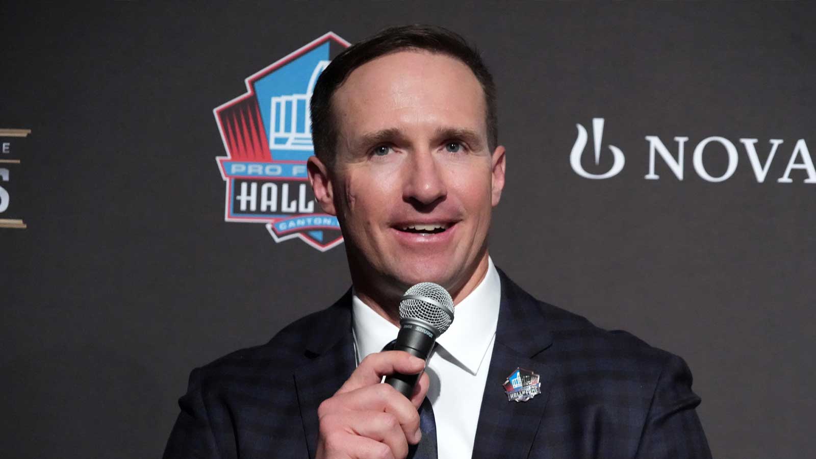 Saints legend Drew Brees reacts to ‘extra extra large’ Hall of Fame surprise