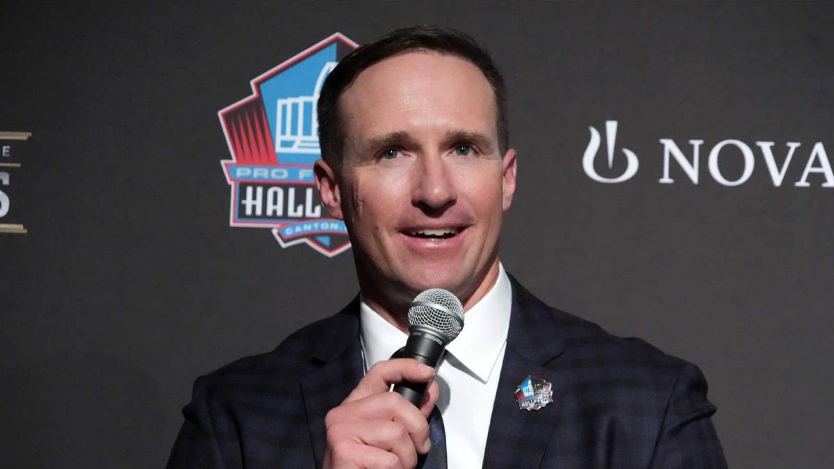 Saints news: Drew Brees reacts to 'extra extra large' Hall of Fame surprise