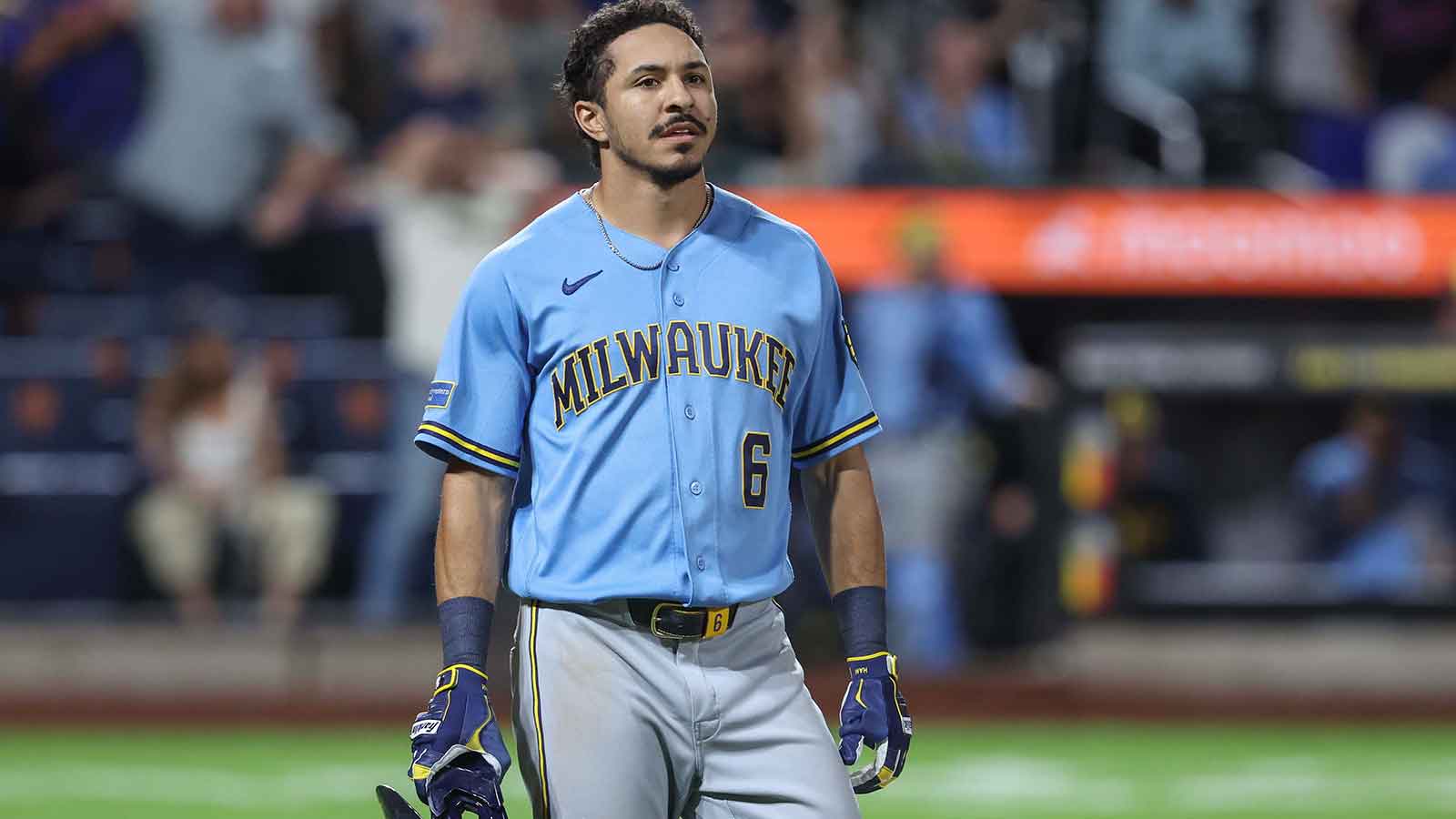 Brewers walked off in worst possible way by Mets