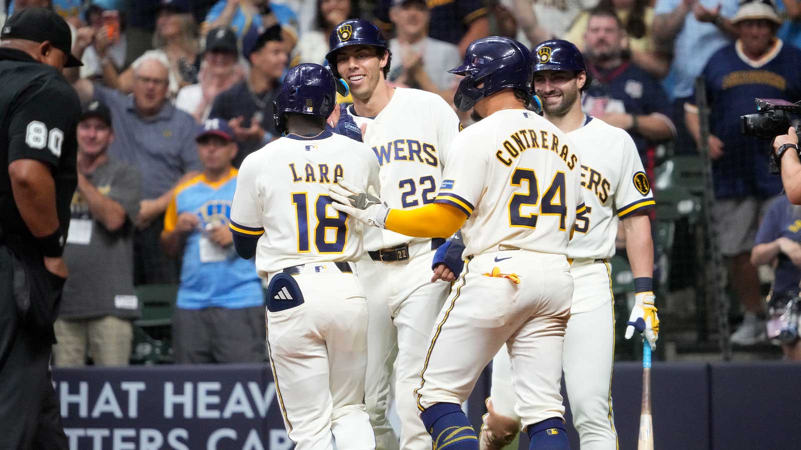 Christian Yelich reveals Brewers’ mood during blowout win over Mariners