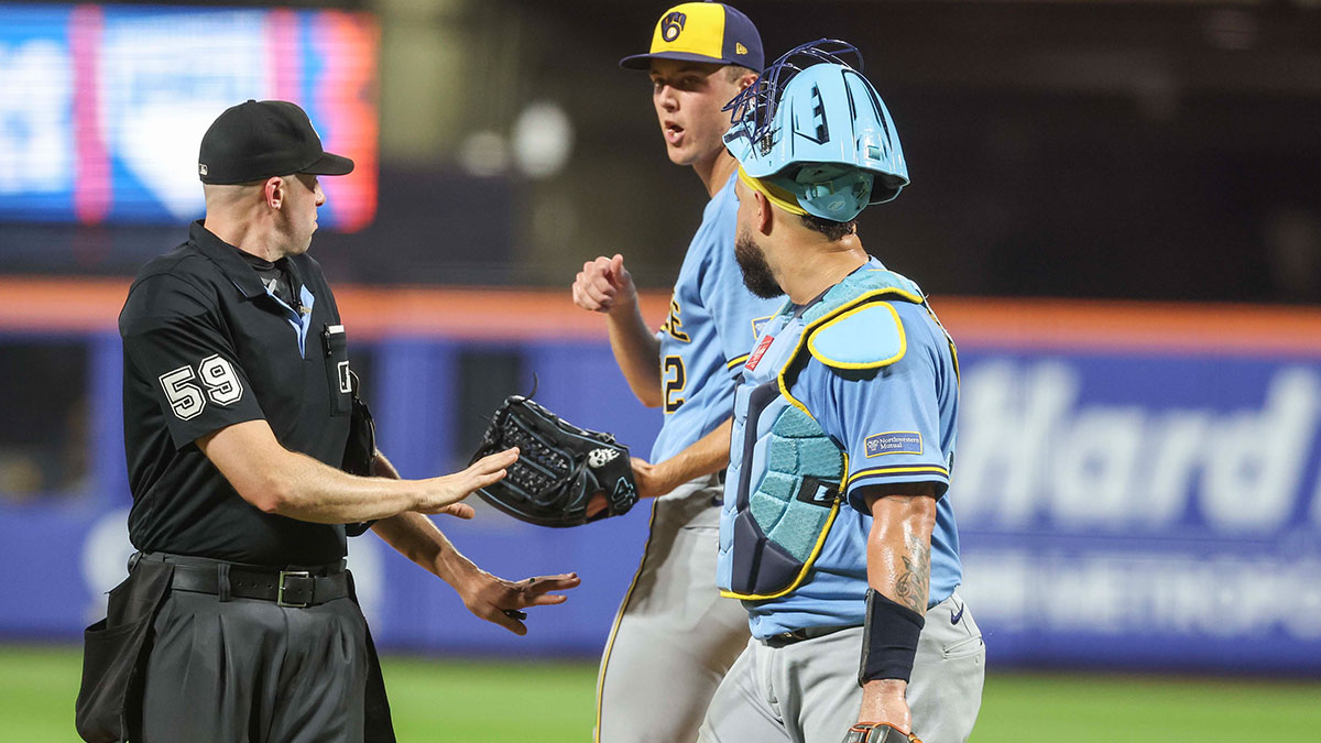 https://wp.clutchpoints.com/wp-content/uploads/2026/08/Brewers-starting-pitcher-Jacob-Misiorowski-32-talks-with-home-plate-umpire.jpg
