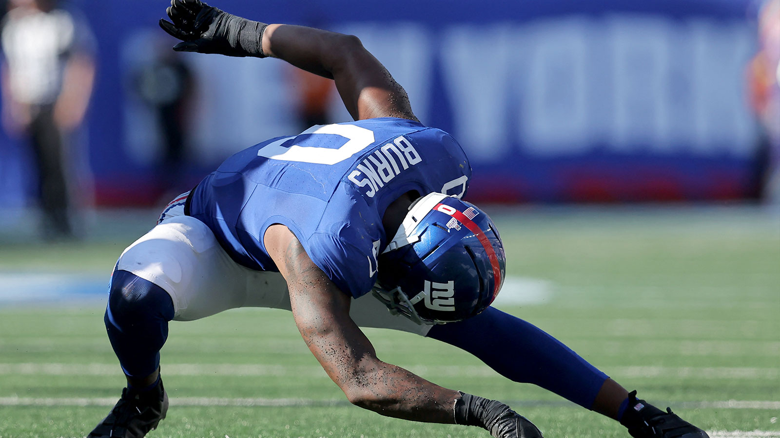 Spider-Man fans will love Giants’ Brian Burns NFL Top 100 celebration after Brand New Day
