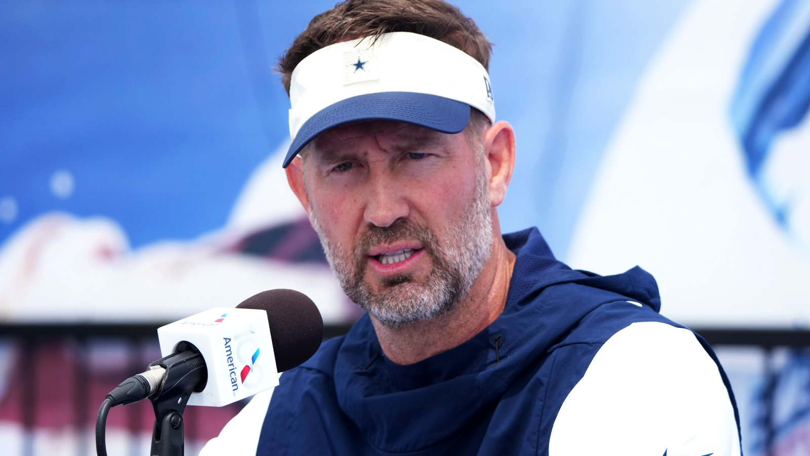 Cowboys' Brian Schottenheimer drops truth bomb on left tackle battle in training camp