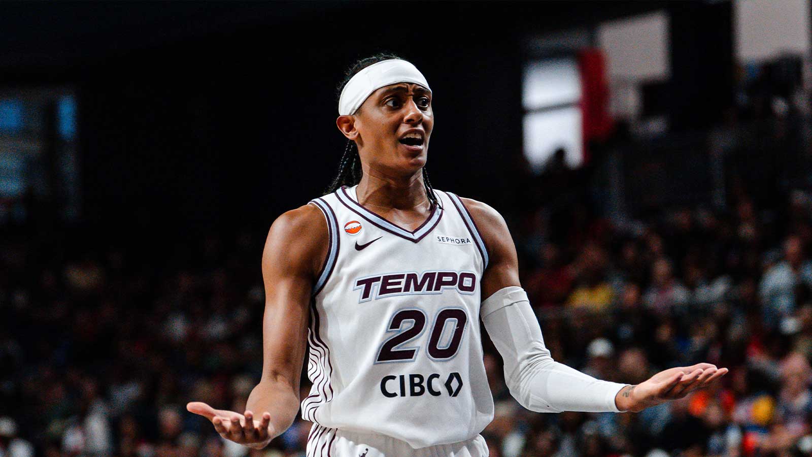 Tempo’s Brittney Sykes, Aneesah Morrow shut down for season with injuries
