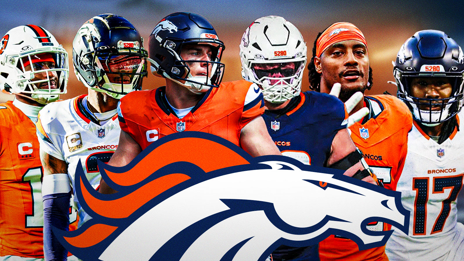 Broncos’ 53-man roster prediction for 2026 NFL season
