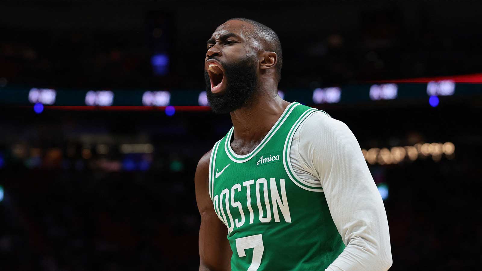 Why Lonzo Ball believes Jaylen Brown’s jersey needs to be retired by Celtics