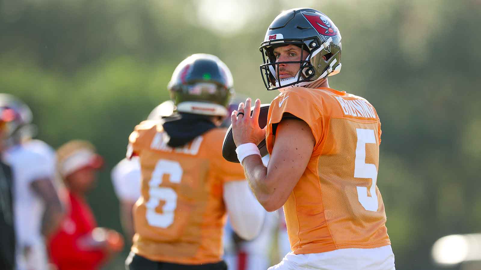 Baker Mayfield’s Buccaneers backup suffers back injury after preseason revelation