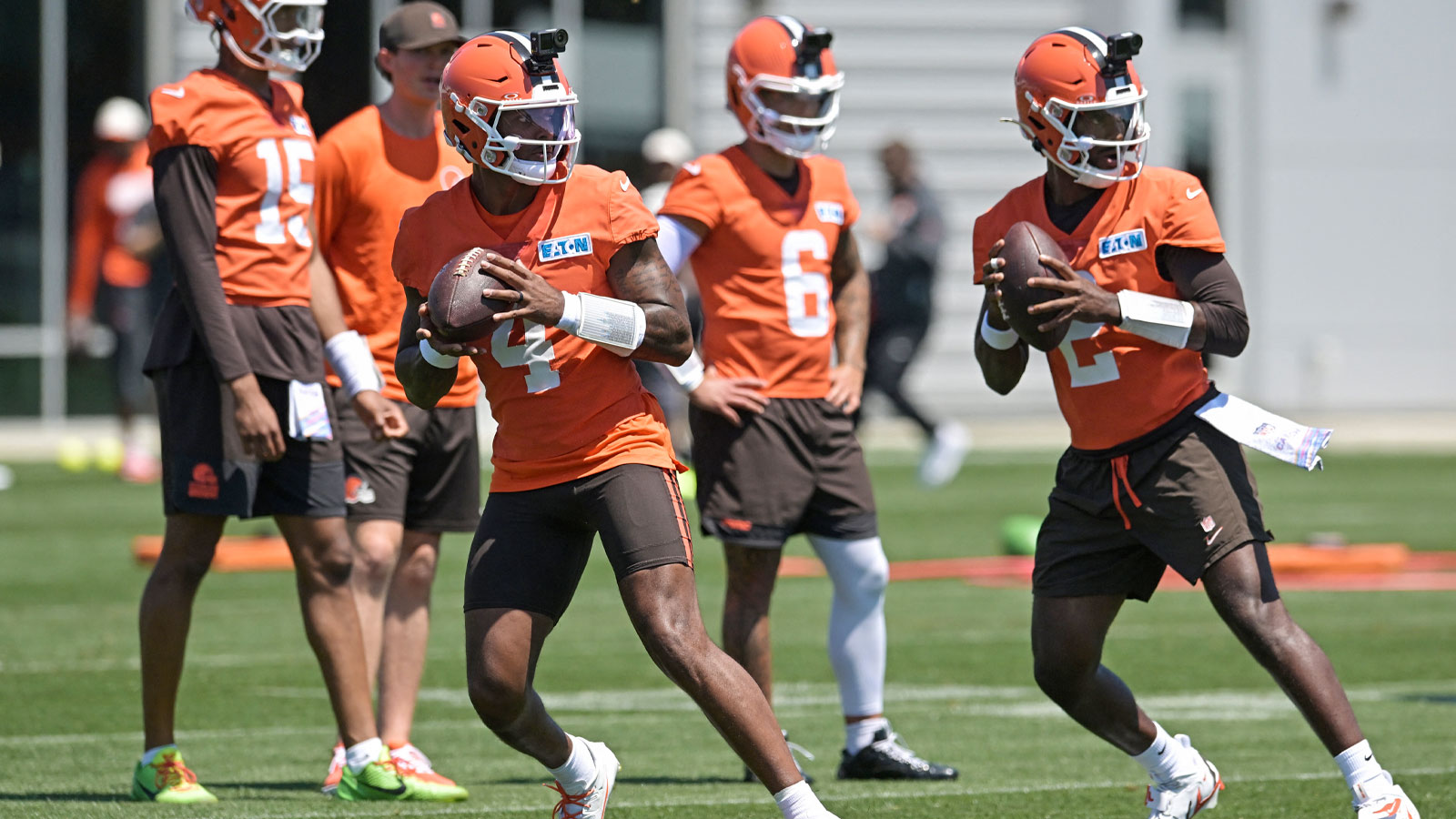 Deshaun Watson named QB 1 Deshaun Watson named QB 1