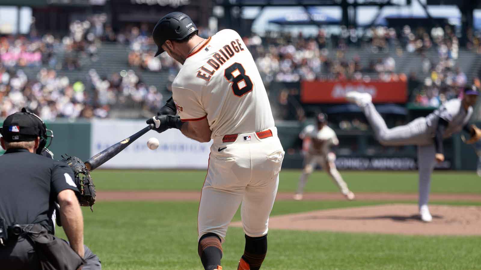 Giants rookie Bryce Eldridge accomplishes impressive feat not seen since 1959