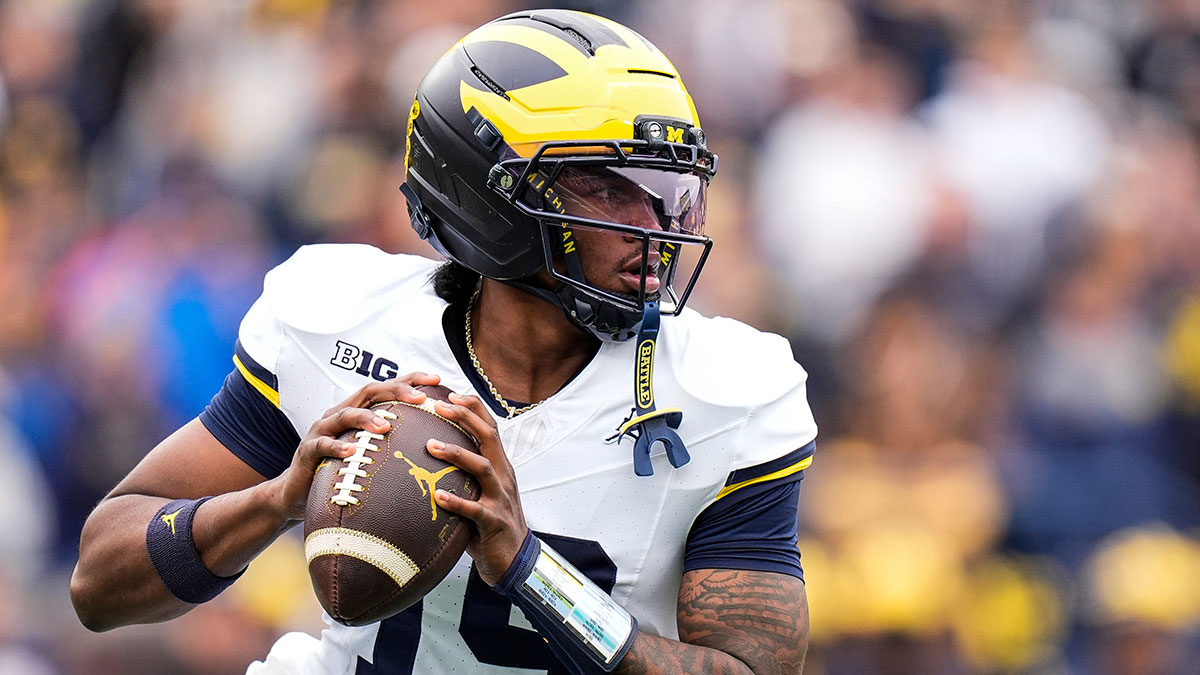 Bryce Underwood is a big problem for Michigan football despite lucky Hail Mary walk-off