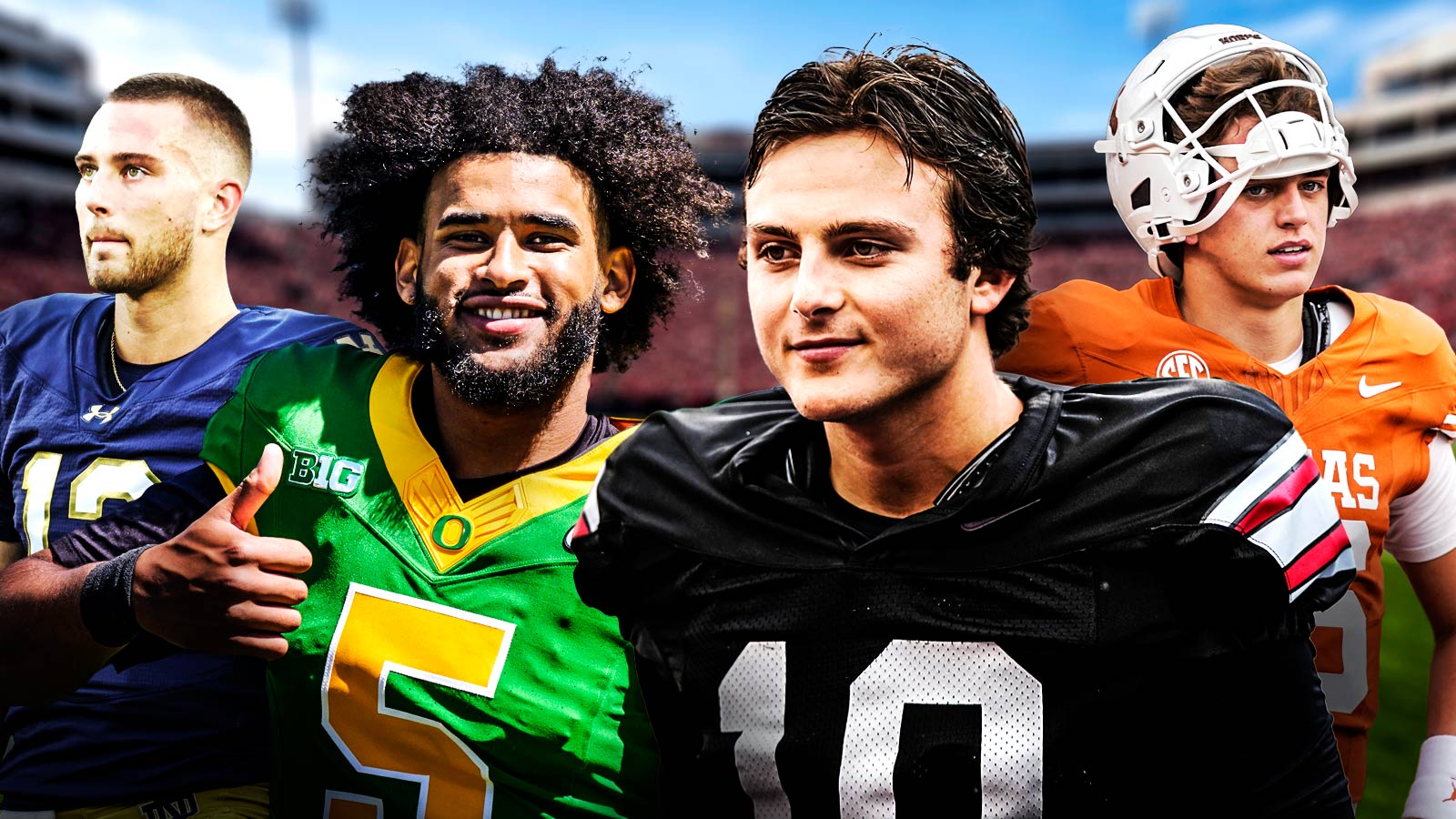 ClutchPoints’ Preseason 2026 College Football Top 25 Power Rankings