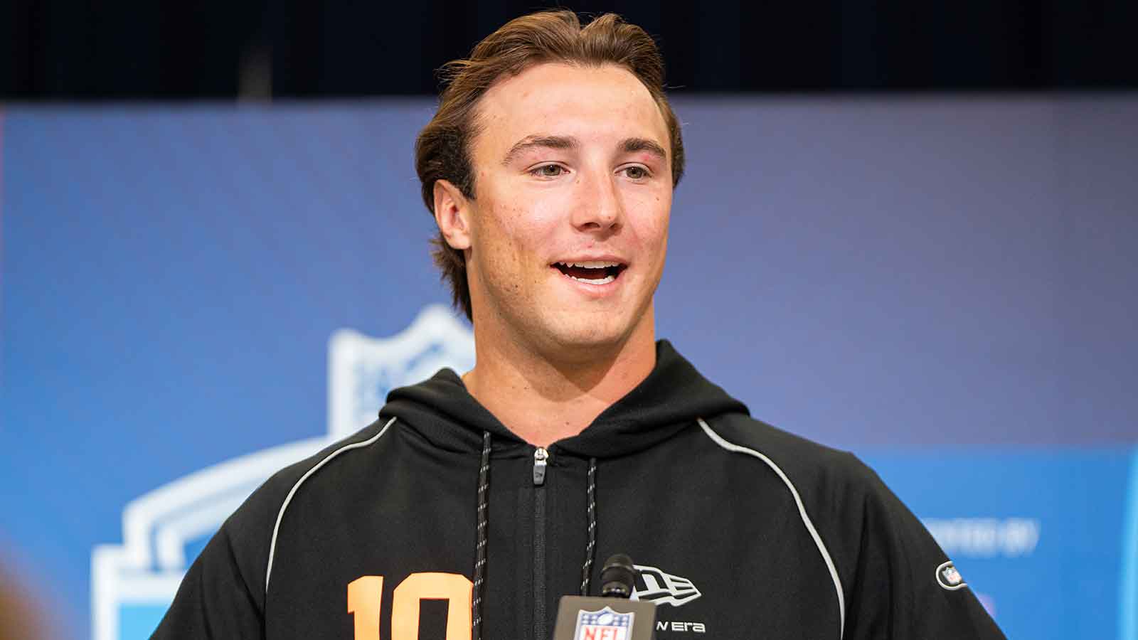 Jets' Cade Klubnik gets vote of confidence from Frank Reich at training camp