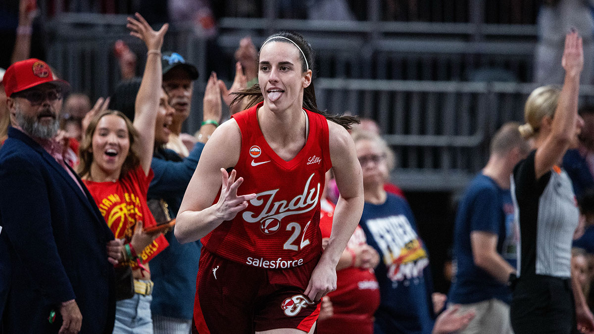 Fever’s Caitlin Clark joins elusive WNBA club with another 30-10 double-double
