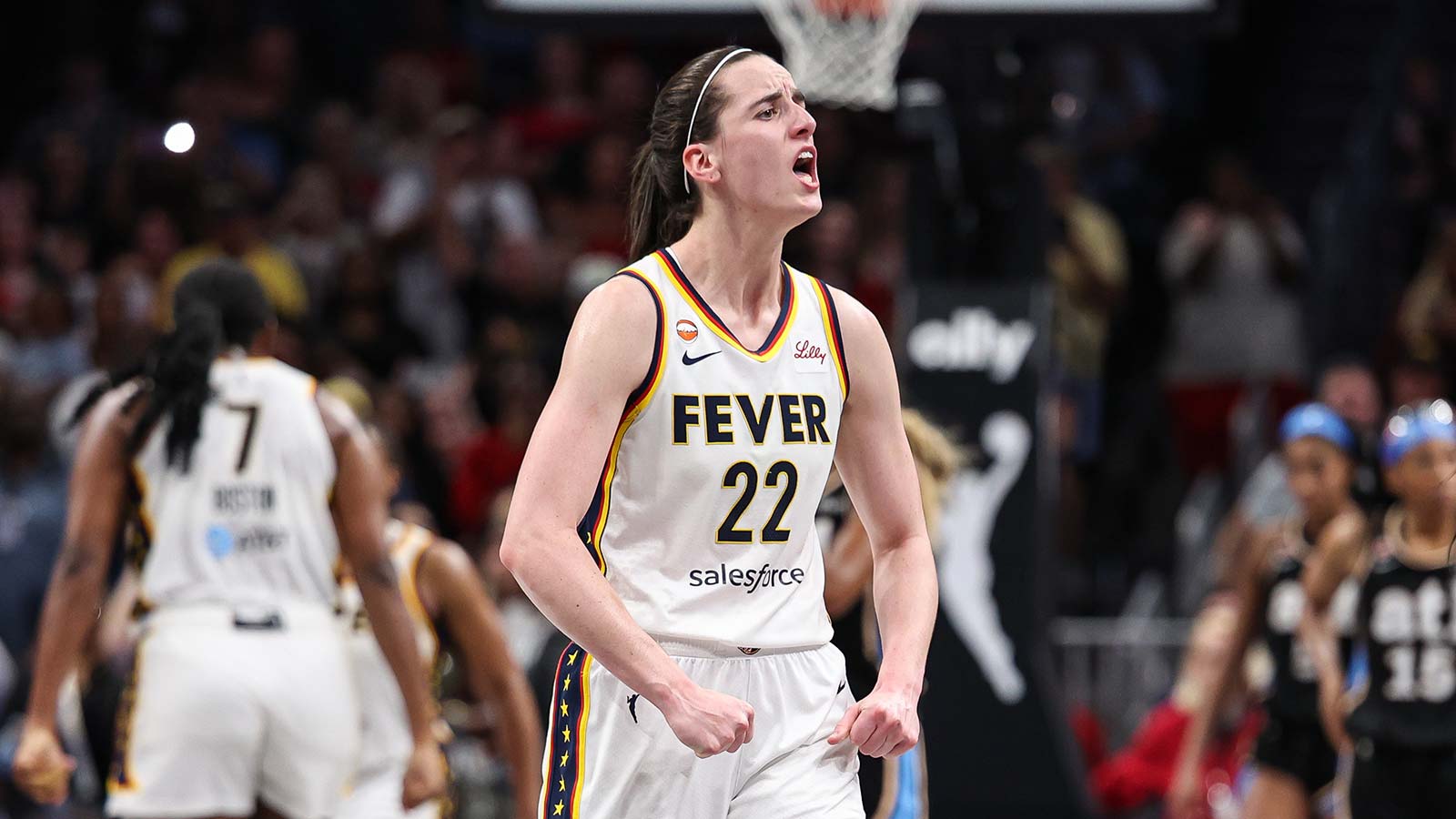 Fever star Caitlin Clark makes admission on Kanter-Cloud exchange