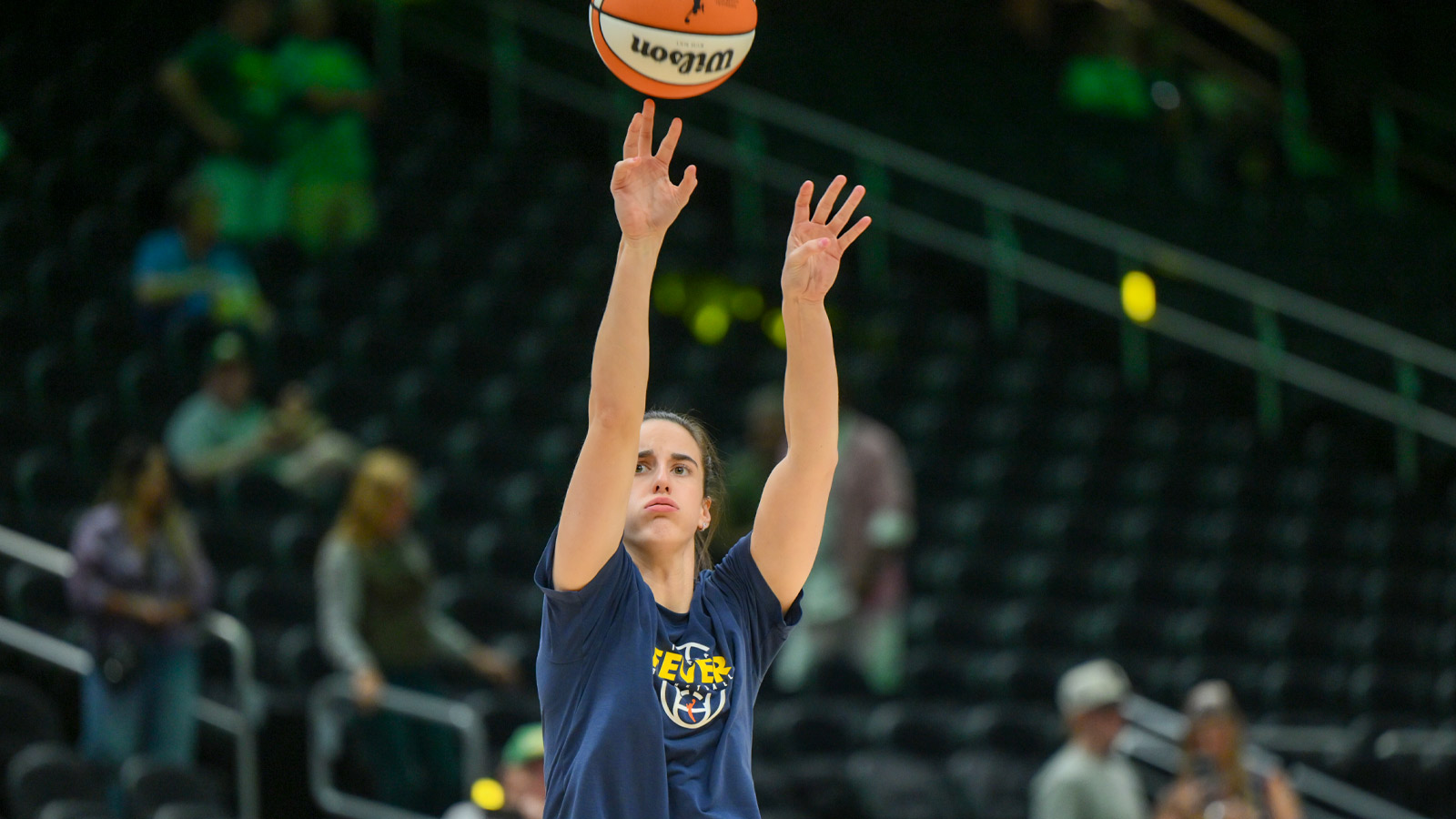 Caitlin Clark’s injury status for Fever’s showdown vs. A’ja Wilson, Aces