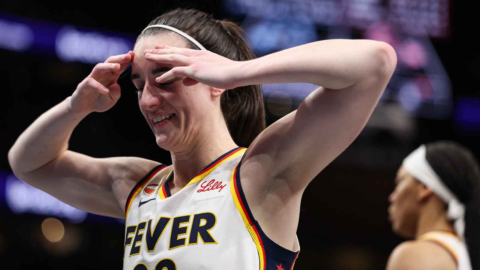 Caitlin Clark jokes about what’s lacking in Canada after Fever’s win vs. Tempo