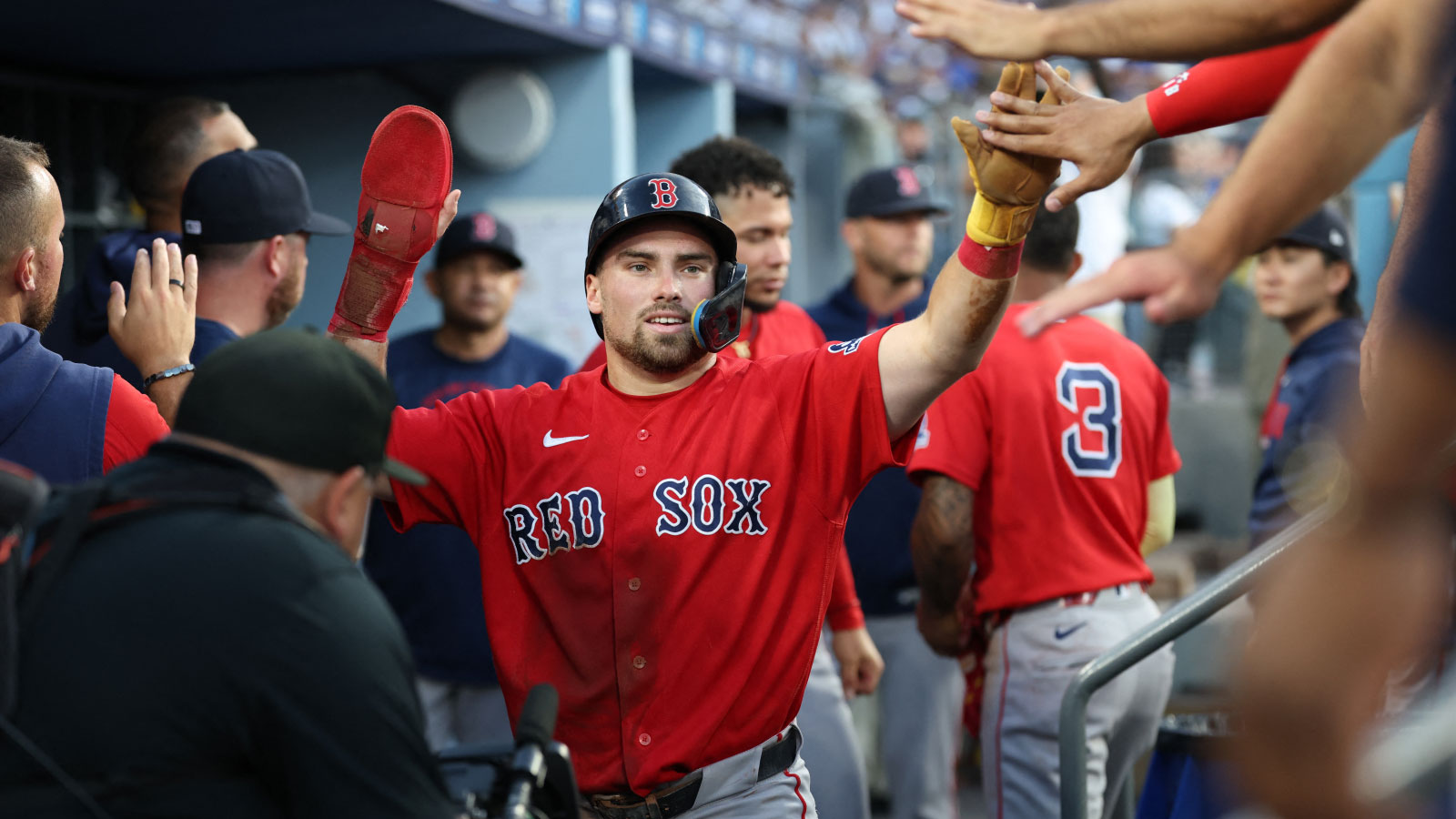 Why Red Sox’s Caleb Durbin is not in lineup for A’s clash, ending 45-game streak