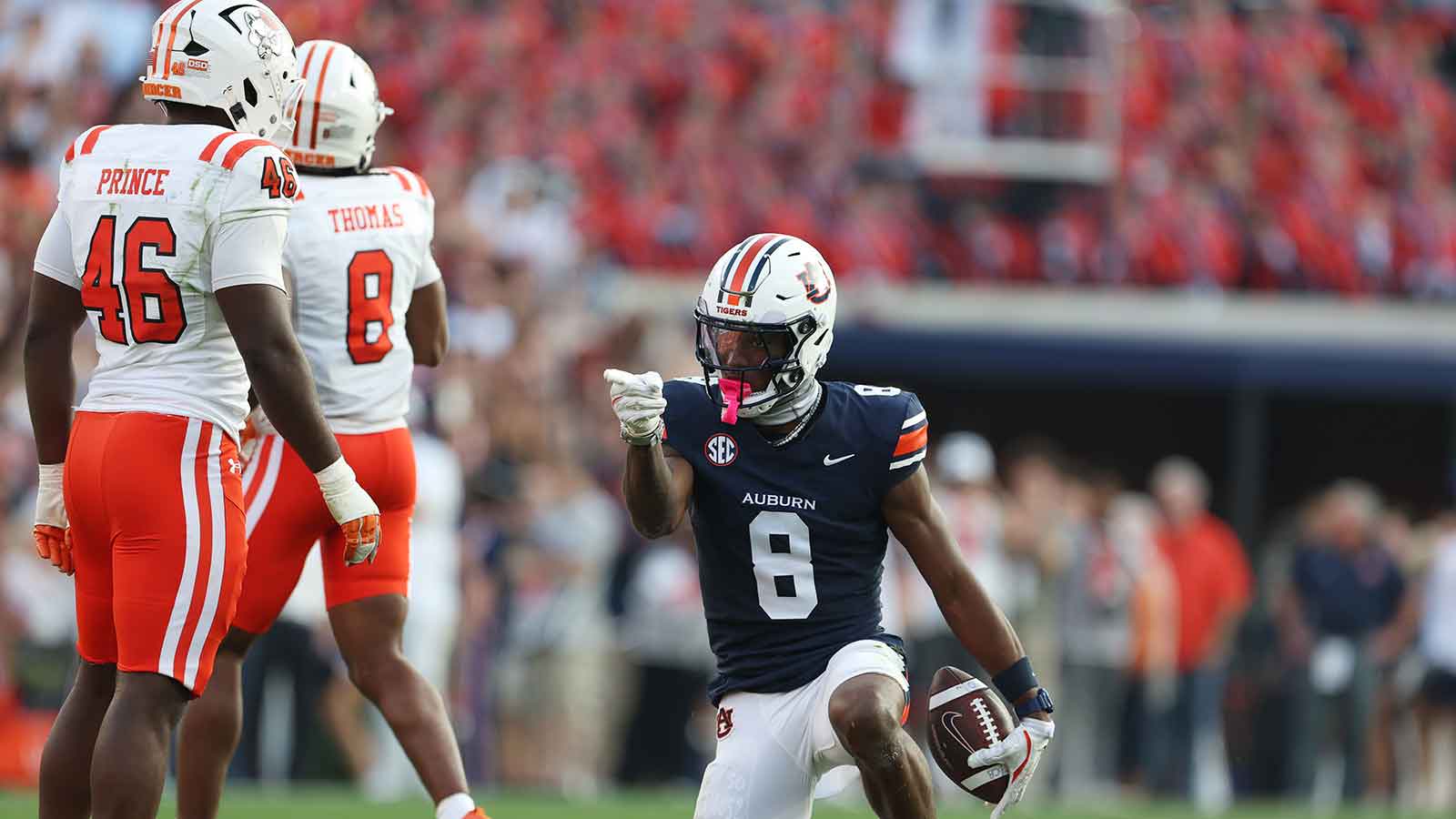 What Cam Coleman said about blockbuster Week 2 clash with Jeremiah Smith, Ohio State
