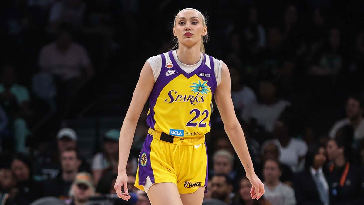 Sparks’ Cameron Brink calls out ‘stupid piece of s***’ Enes Kanter for WNBA stunts