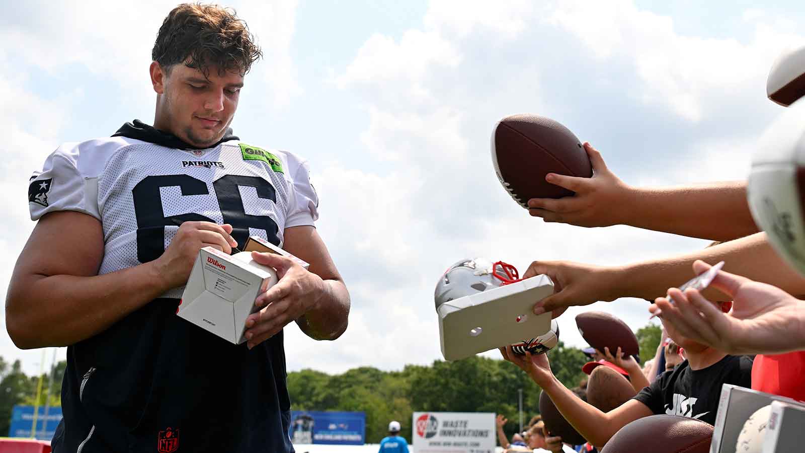 Will Campbell’s adversary-turned-teammate revs up hype train with Patriots training camp revelations