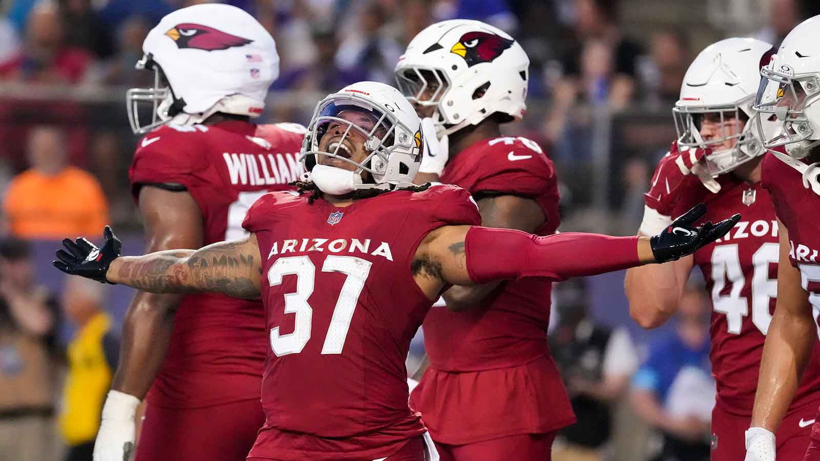 Watch Cardinals execute season’s first TD in HOF game vs. Panthers