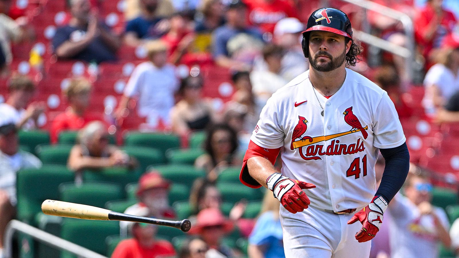Cardinals’ Alec Burleson explains why he didn’t want to be traded before deadline