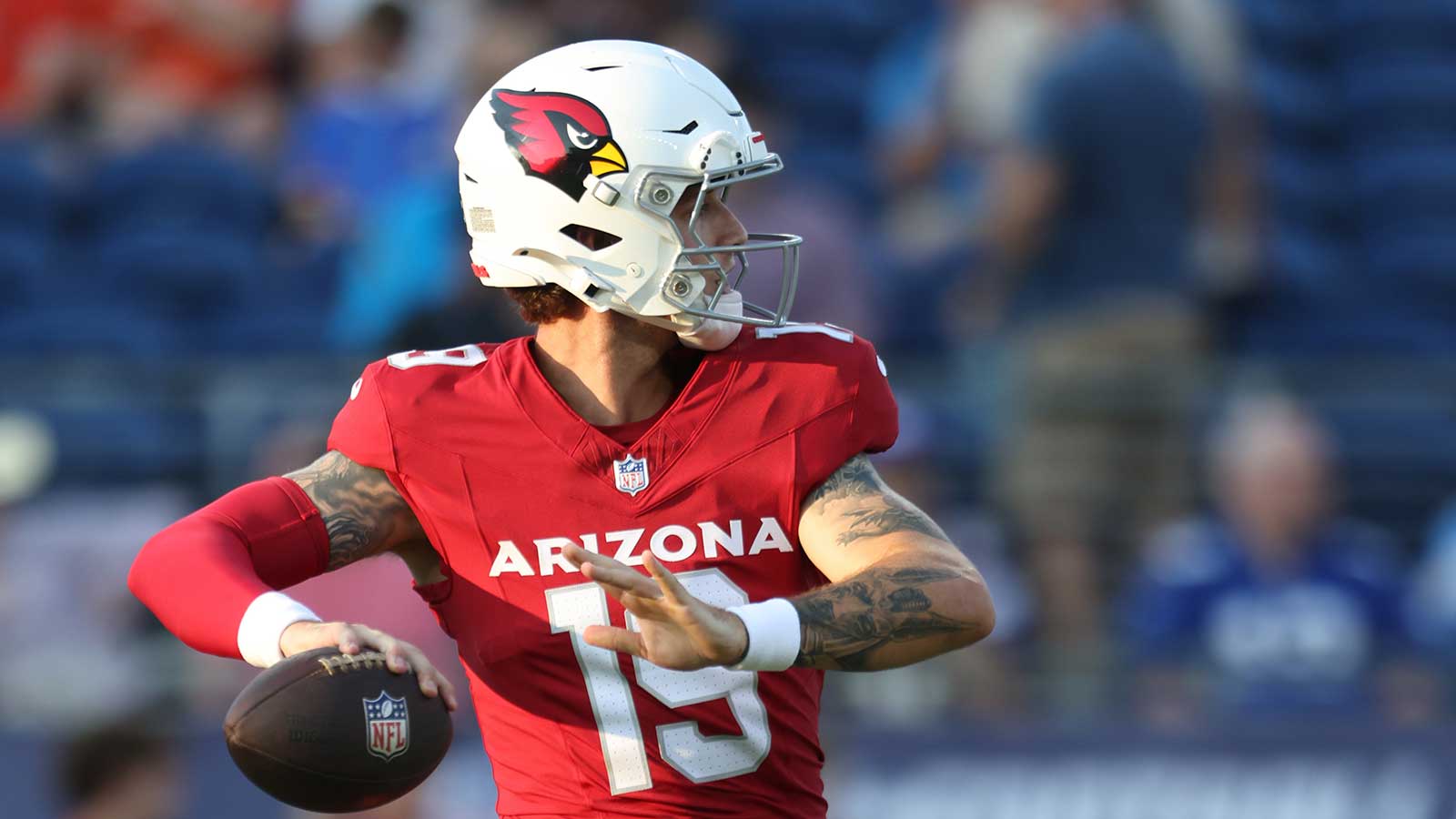 Carson Beck’s highlight throw has Larry Fitzgerald impressed