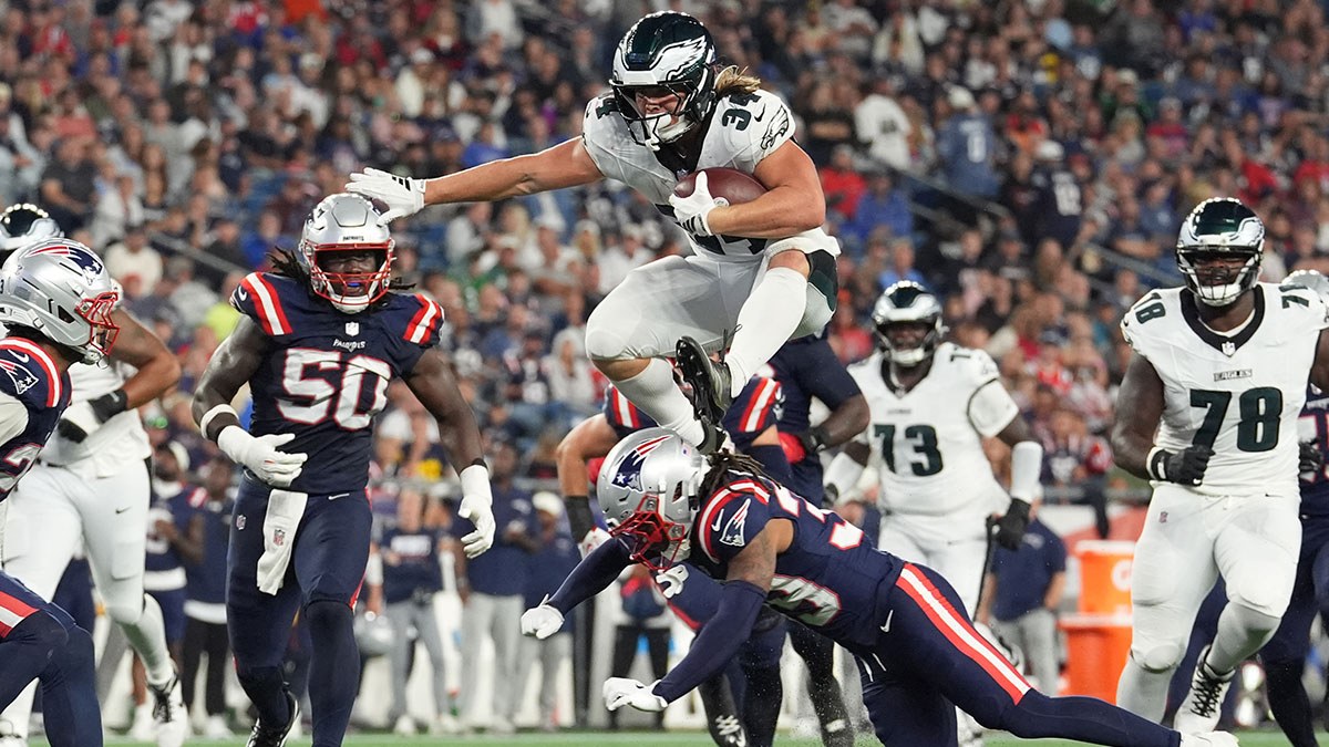 Eagles’ release running back after strong preseason game vs. Bengals
