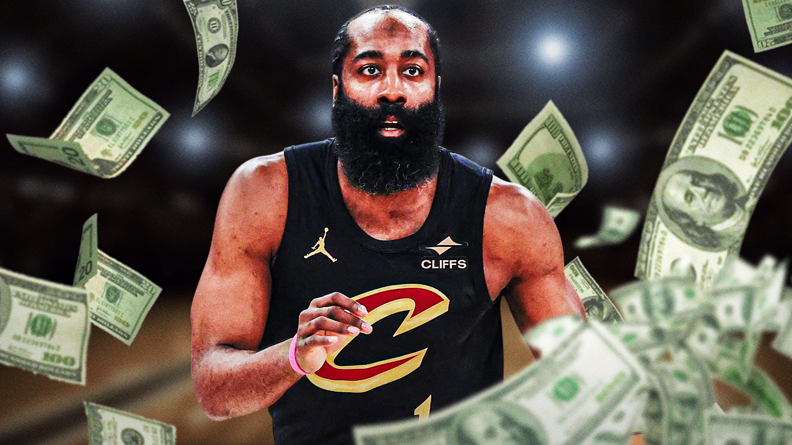 James Harden rewarded with payday after Cavs win Peyton Watson race