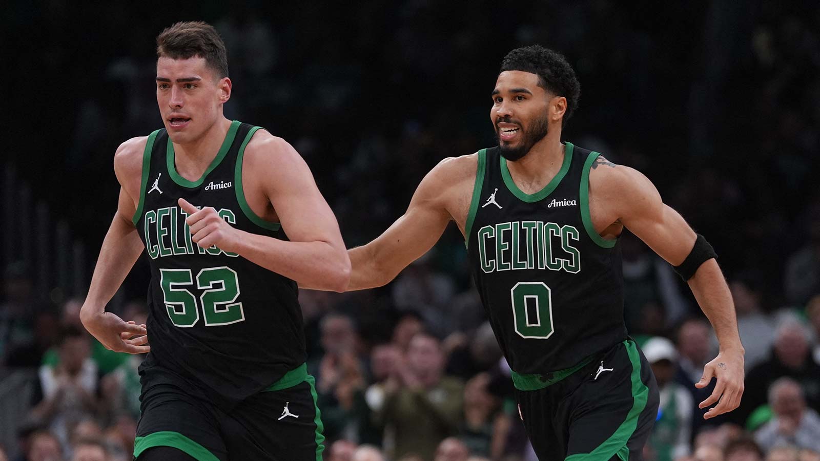 Celtics’ Luka Garza sounds off on Joe Mazzulla’s boxing sessions with Jayson Tatum