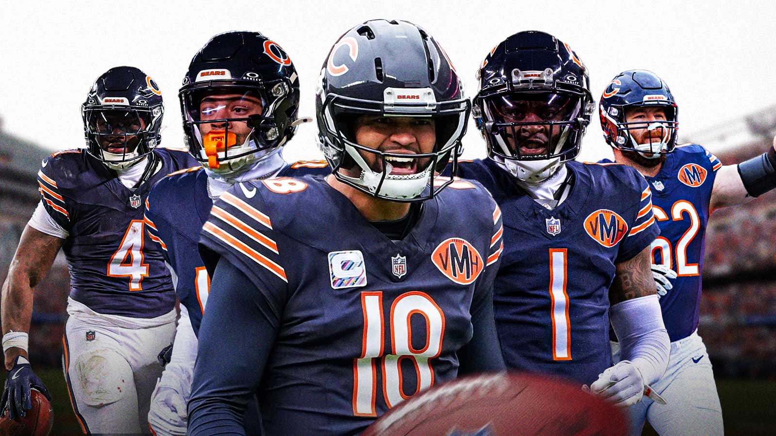 ChatGPT predicts Bears’ final 53-man roster for 2026 NFL season – and here’s where it’s wrong