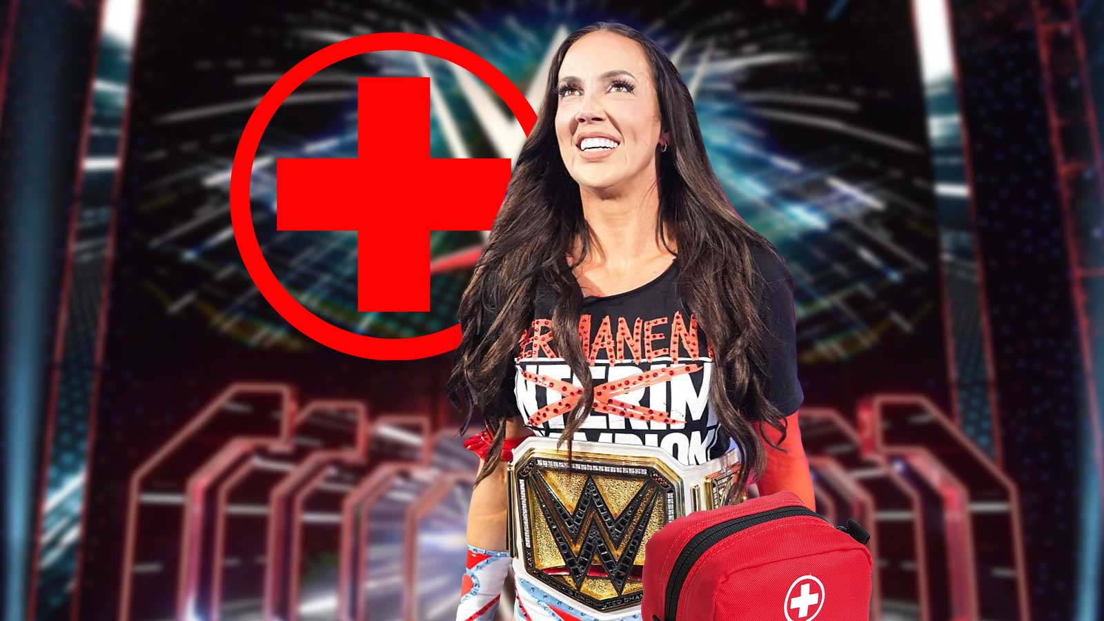 WWE’s Chelsea Green ‘upset’ by broken orbital bone injury that brought her to emergency room
